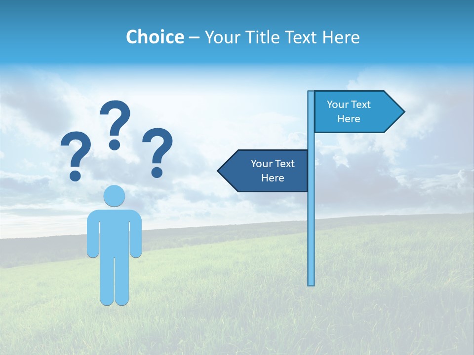 Sky Flora Nature PowerPoint Template