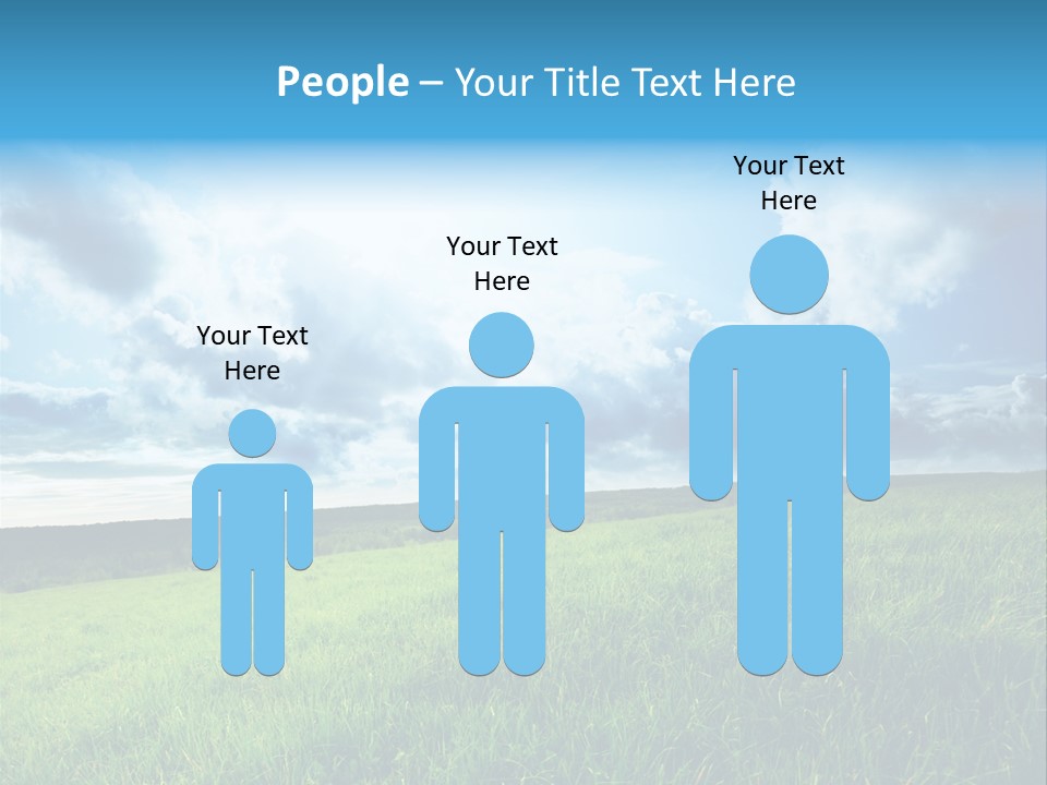 Sky Flora Nature PowerPoint Template