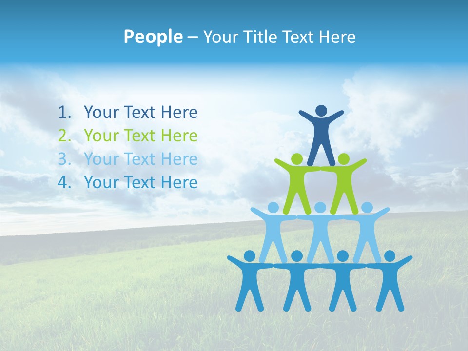 Sky Flora Nature PowerPoint Template