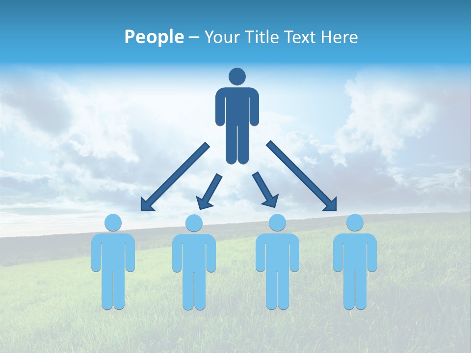 Sky Flora Nature PowerPoint Template