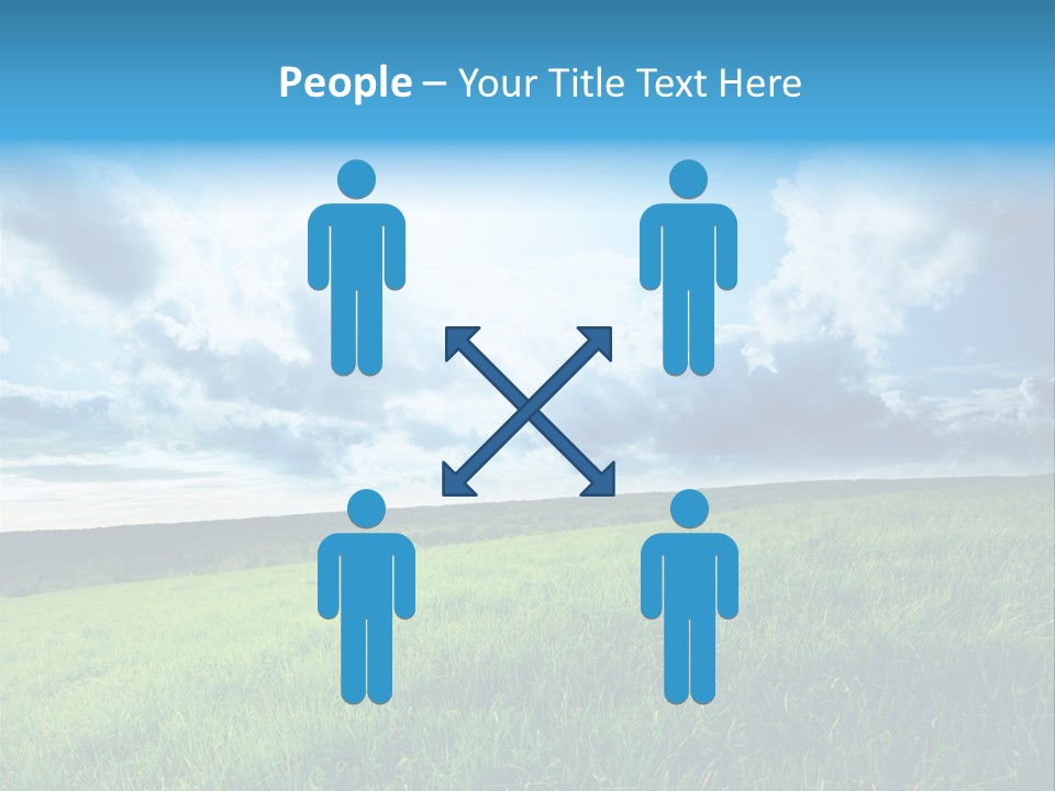 Sky Flora Nature PowerPoint Template