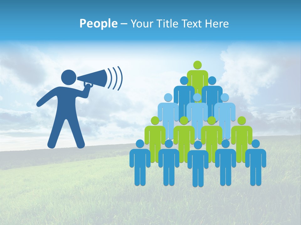 Sky Flora Nature PowerPoint Template