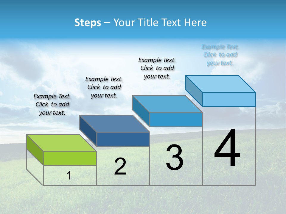 Sky Flora Nature PowerPoint Template