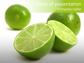 Lemonade Half Juice PowerPoint Template