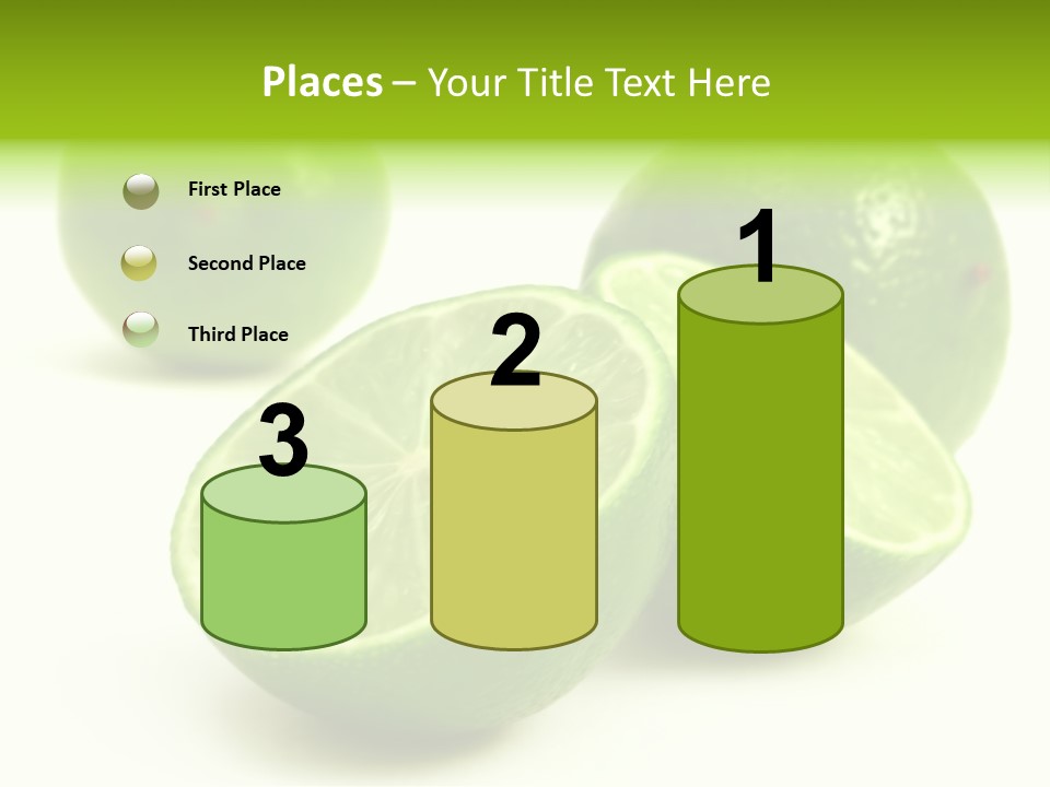 Lemonade Half Juice PowerPoint Template