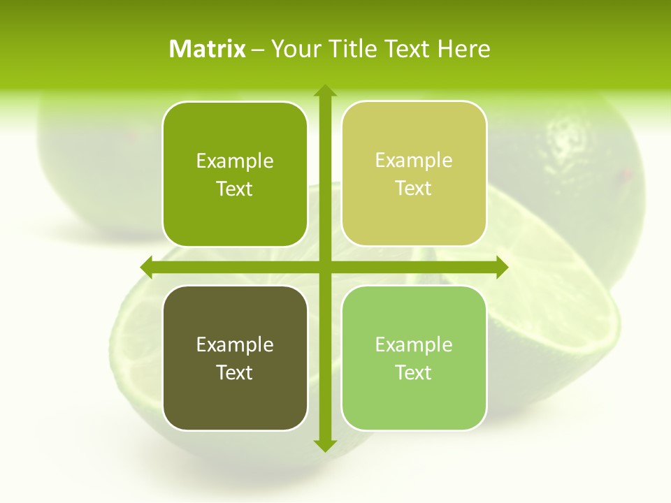 Lemonade Half Juice PowerPoint Template