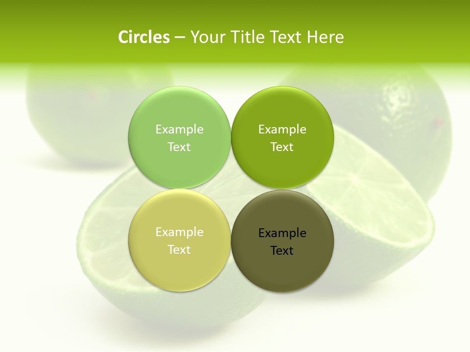 Lemonade Half Juice PowerPoint Template