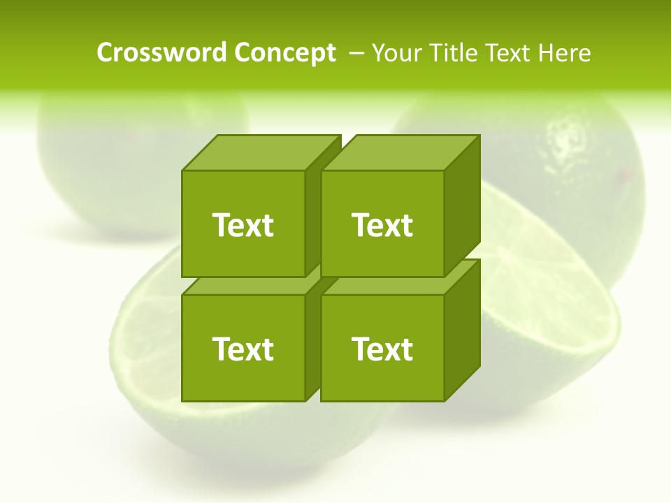 Lemonade Half Juice PowerPoint Template