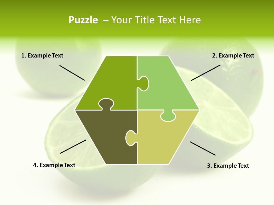 Lemonade Half Juice PowerPoint Template