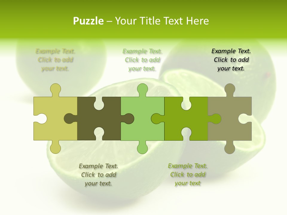 Lemonade Half Juice PowerPoint Template