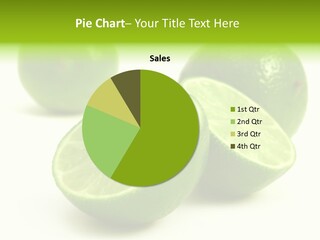 Lemonade Half Juice PowerPoint Template