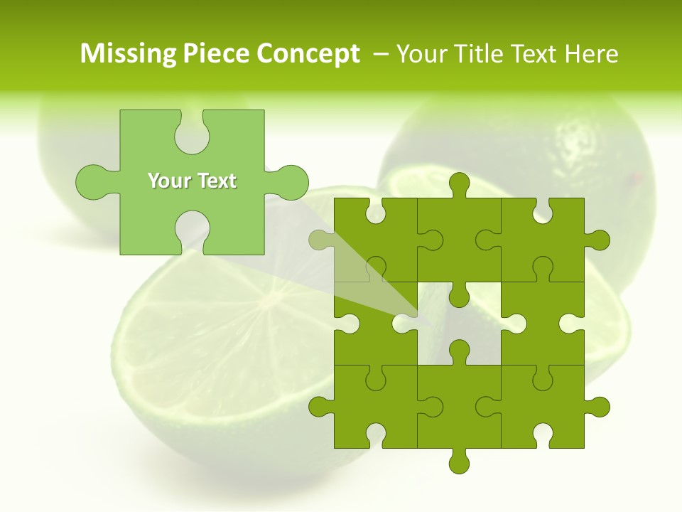 Lemonade Half Juice PowerPoint Template