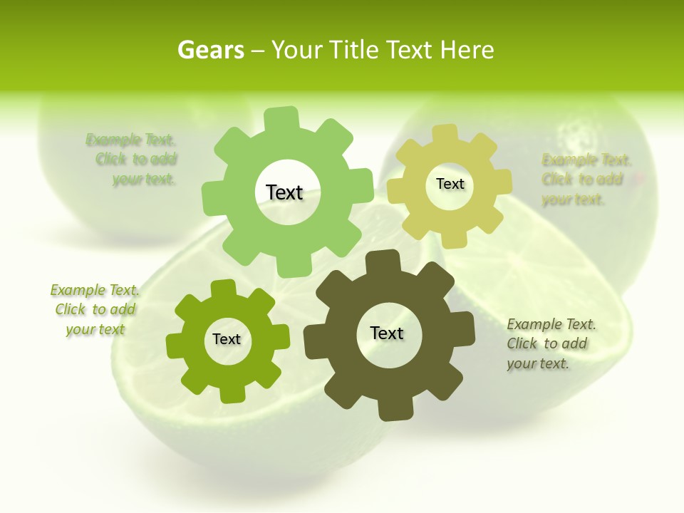 Lemonade Half Juice PowerPoint Template