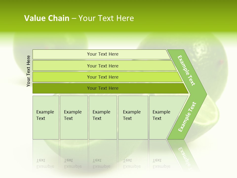 Lemonade Half Juice PowerPoint Template