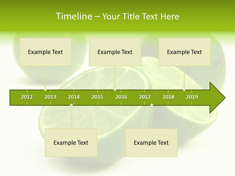 Lemonade Half Juice PowerPoint Template