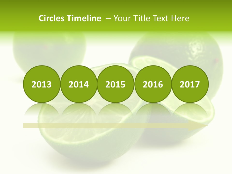 Lemonade Half Juice PowerPoint Template