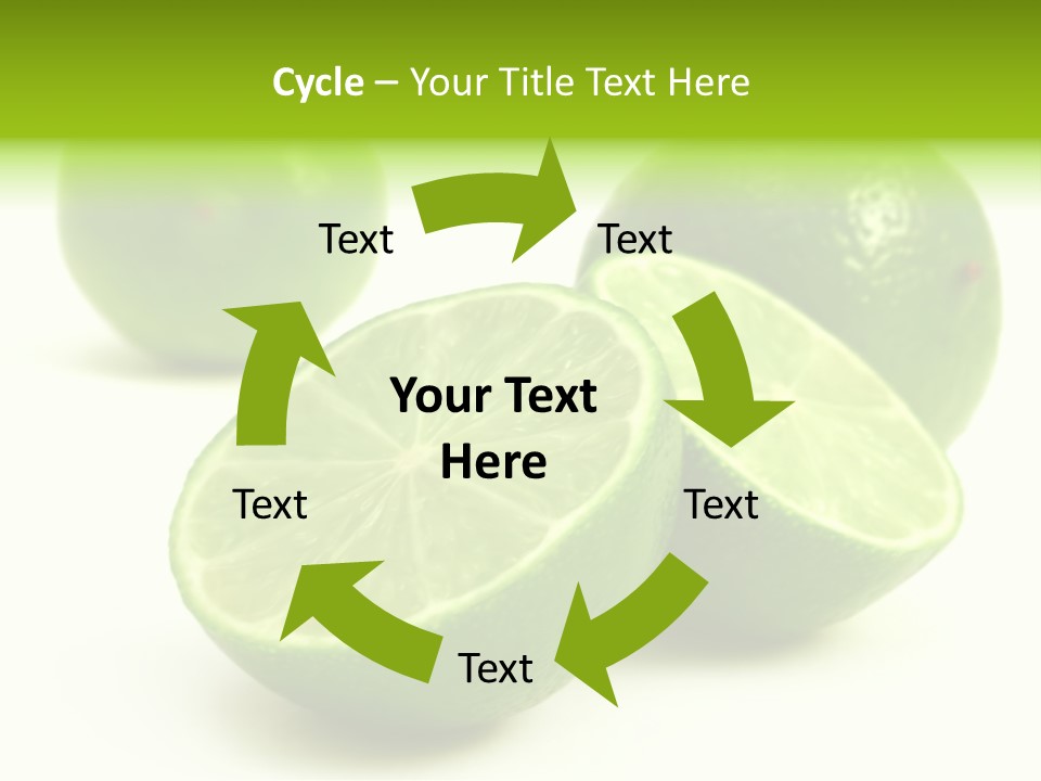 Lemonade Half Juice PowerPoint Template