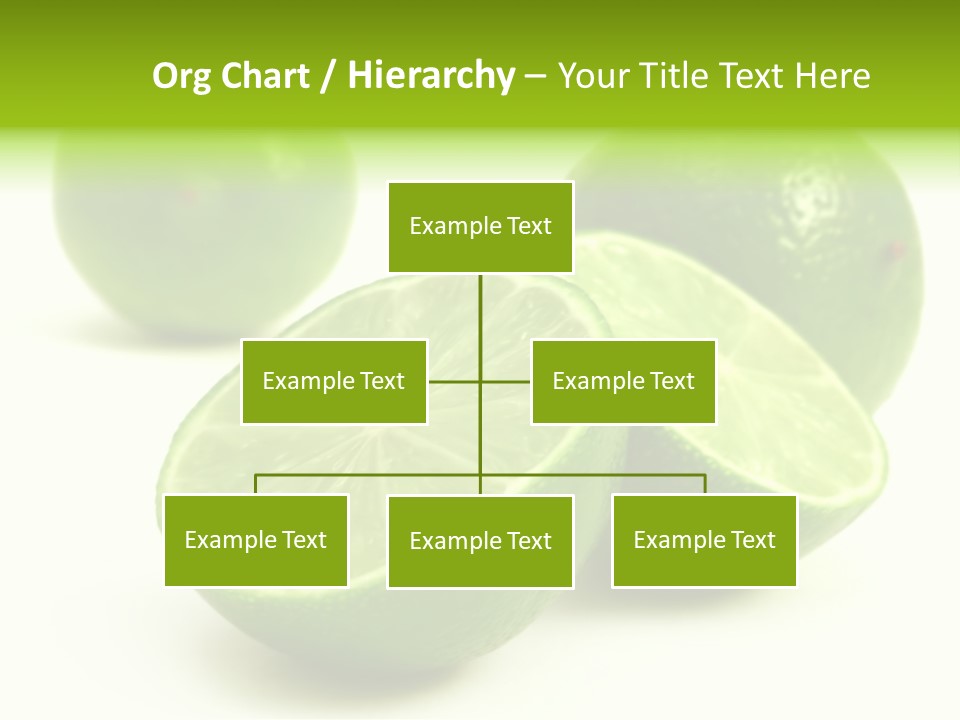 Lemonade Half Juice PowerPoint Template