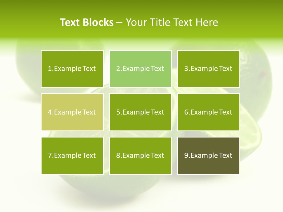 Lemonade Half Juice PowerPoint Template