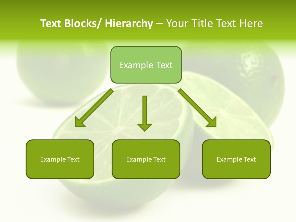 Lemonade Half Juice PowerPoint Template