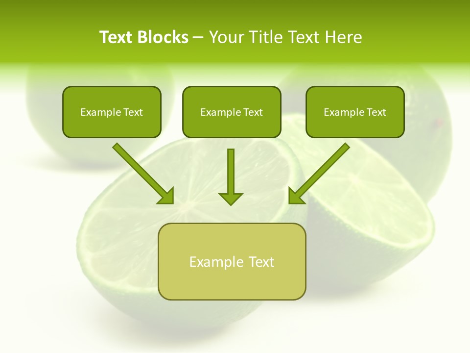 Lemonade Half Juice PowerPoint Template