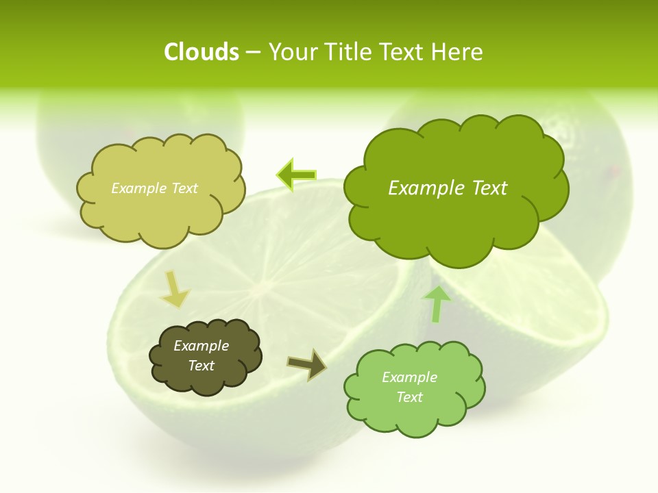 Lemonade Half Juice PowerPoint Template
