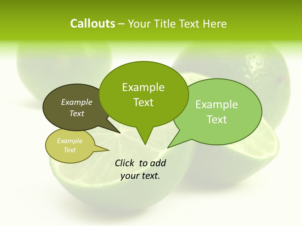 Lemonade Half Juice PowerPoint Template