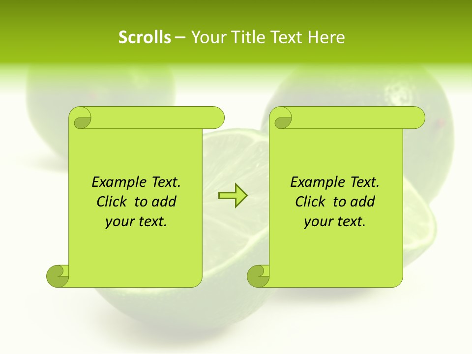Lemonade Half Juice PowerPoint Template