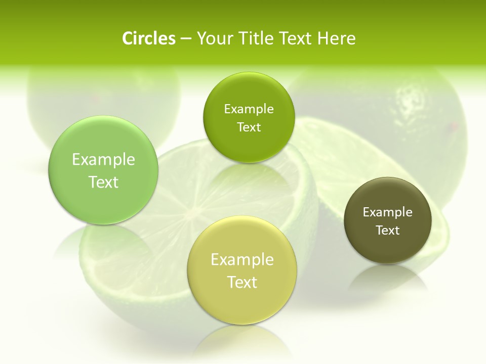 Lemonade Half Juice PowerPoint Template