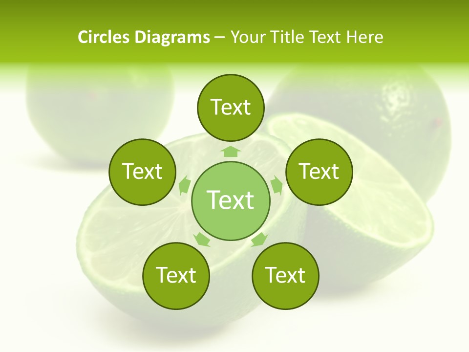 Lemonade Half Juice PowerPoint Template