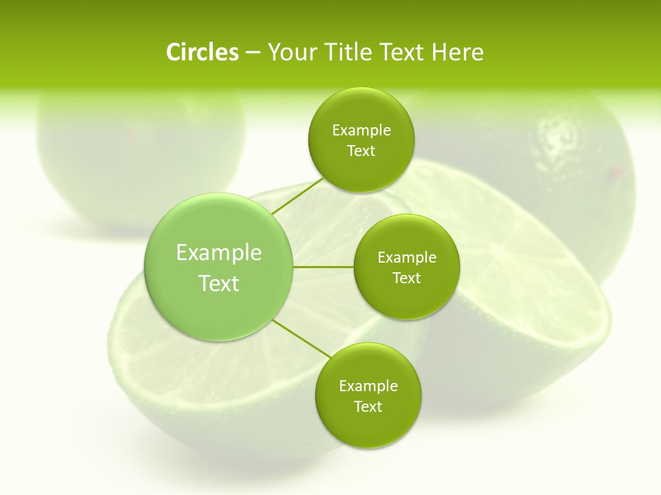 Lemonade Half Juice PowerPoint Template