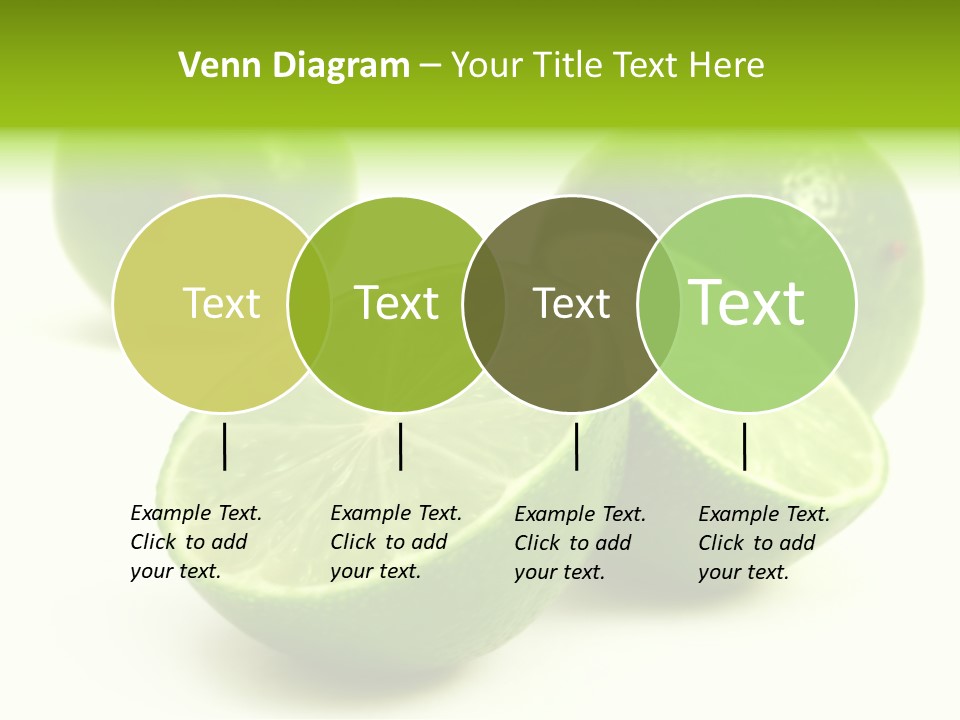 Lemonade Half Juice PowerPoint Template