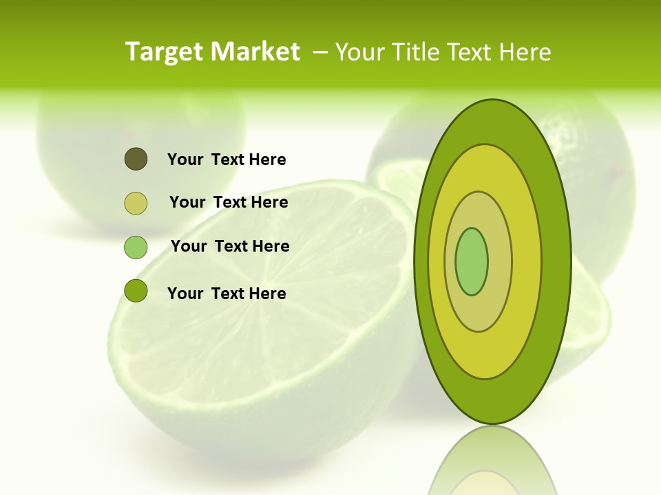 Lemonade Half Juice PowerPoint Template