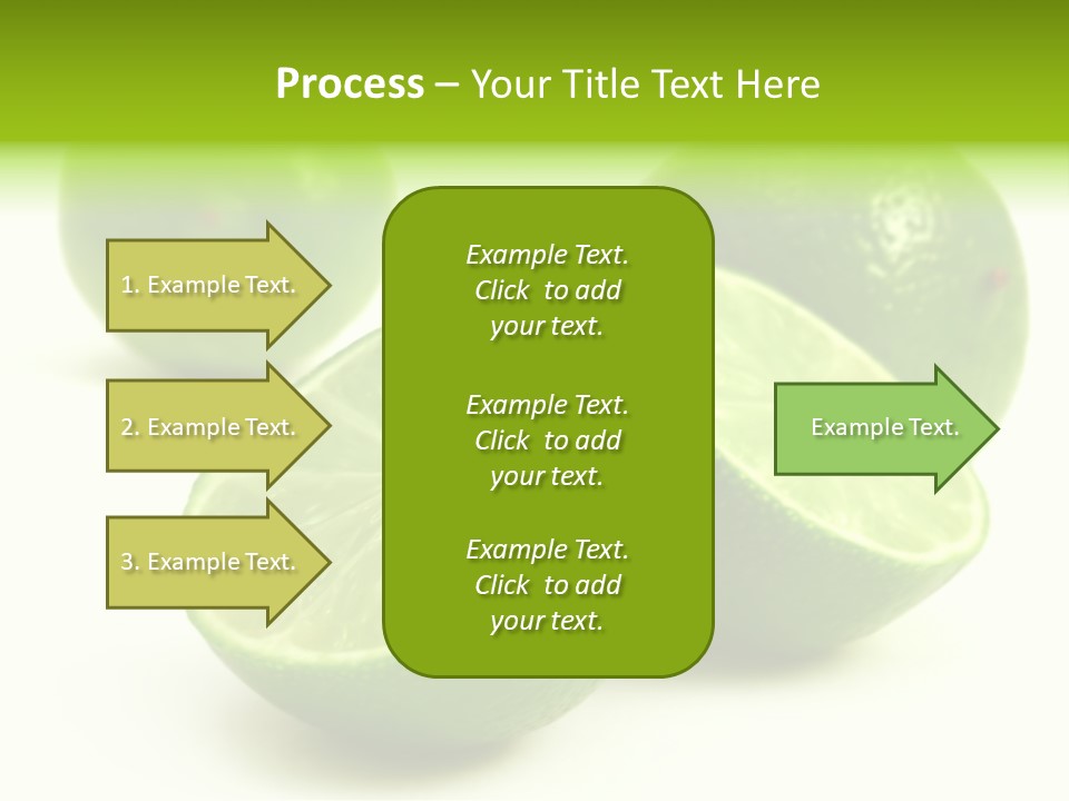 Lemonade Half Juice PowerPoint Template
