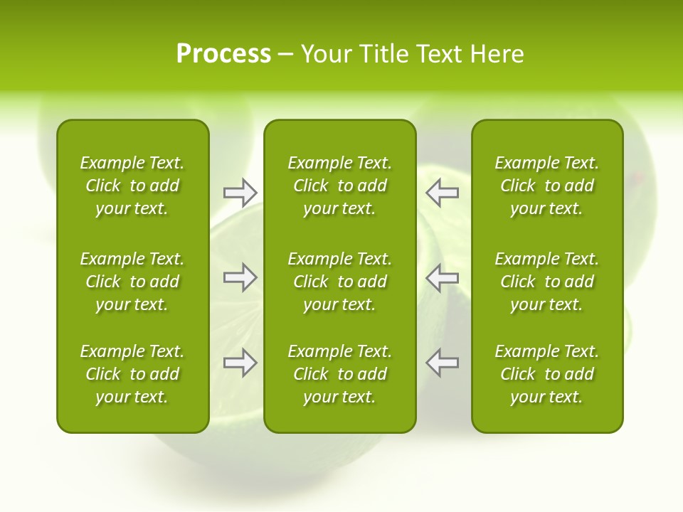 Lemonade Half Juice PowerPoint Template