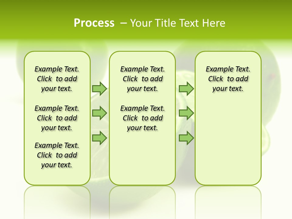 Lemonade Half Juice PowerPoint Template