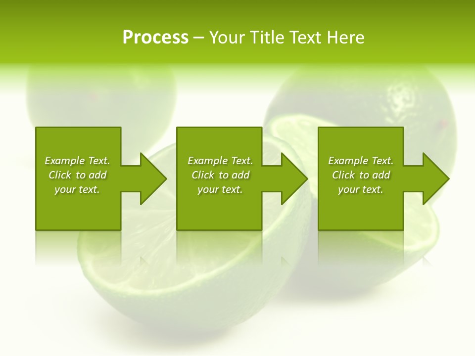 Lemonade Half Juice PowerPoint Template