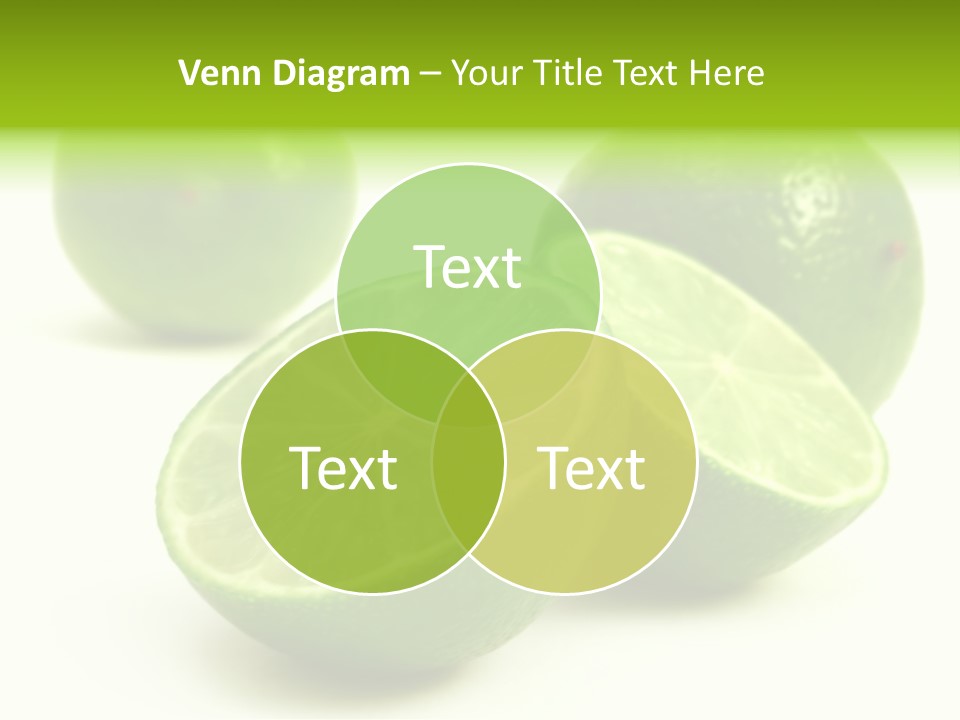 Lemonade Half Juice PowerPoint Template