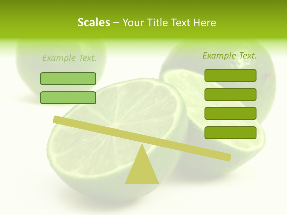 Lemonade Half Juice PowerPoint Template