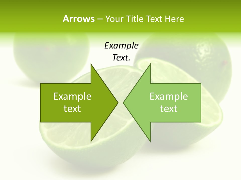 Lemonade Half Juice PowerPoint Template