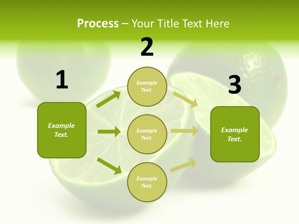 Lemonade Half Juice PowerPoint Template