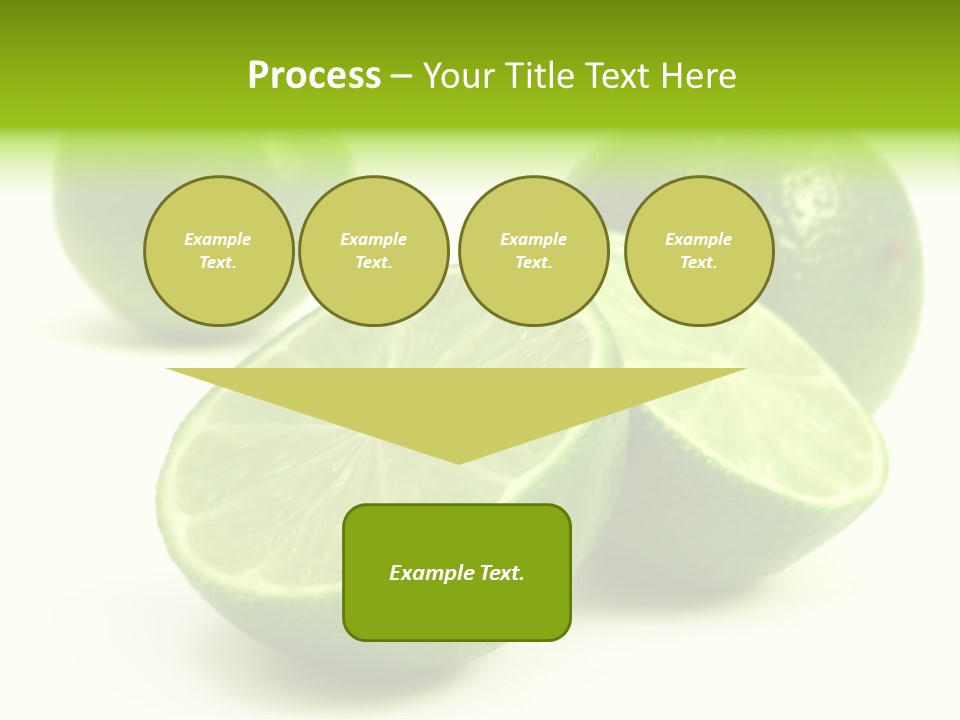 Lemonade Half Juice PowerPoint Template
