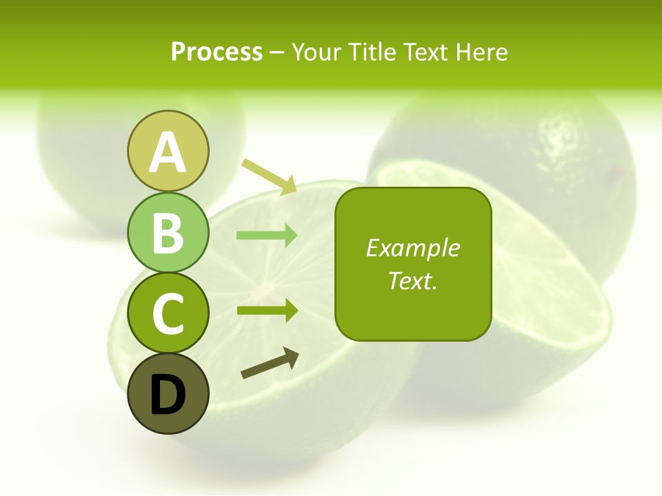 Lemonade Half Juice PowerPoint Template
