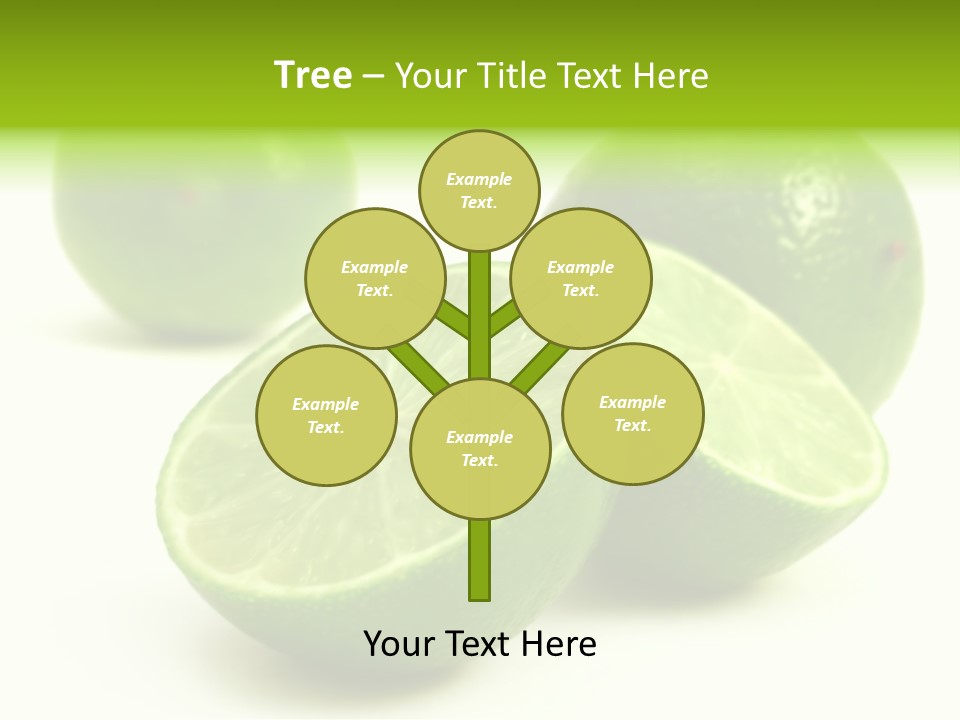 Lemonade Half Juice PowerPoint Template