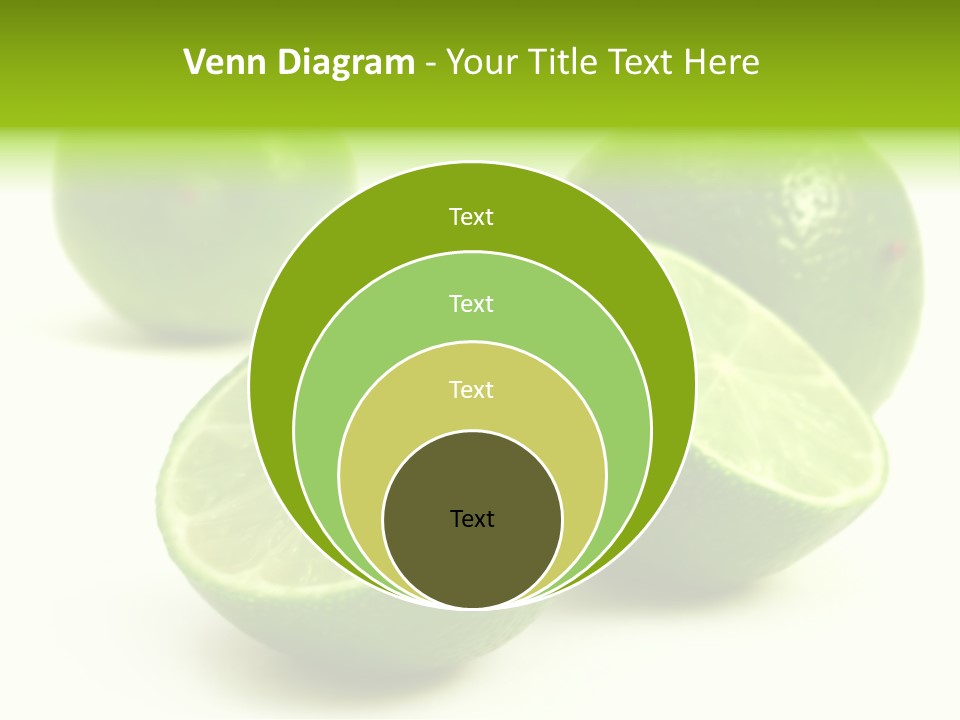 Lemonade Half Juice PowerPoint Template