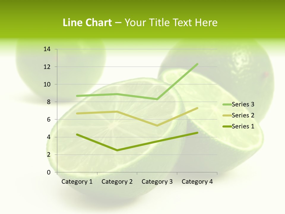 Lemonade Half Juice PowerPoint Template