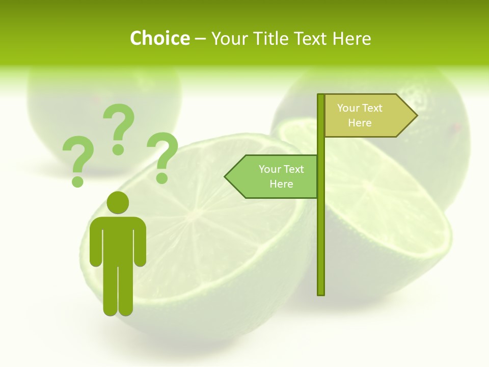 Lemonade Half Juice PowerPoint Template