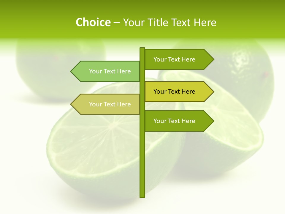 Lemonade Half Juice PowerPoint Template