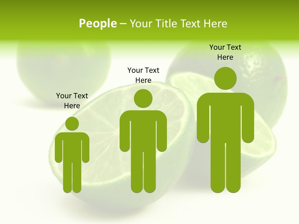 Lemonade Half Juice PowerPoint Template