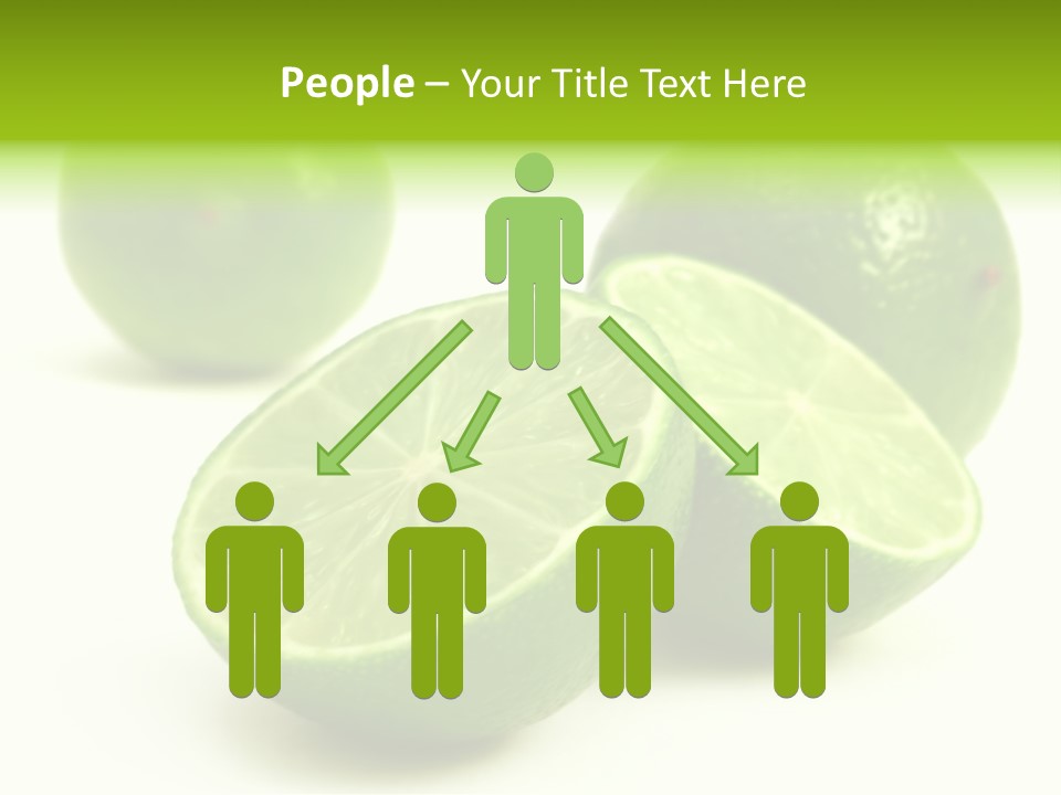 Lemonade Half Juice PowerPoint Template